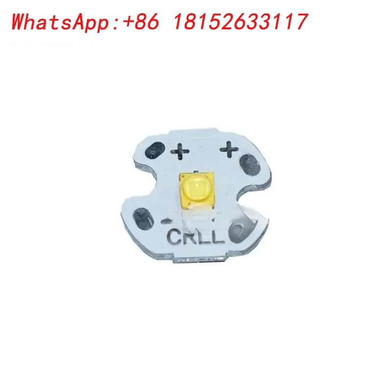 10 Uds. Linterna LED de alta potencia importada de 5W 3535 fuente de luz de ultra alto brillo mecha de bombilla