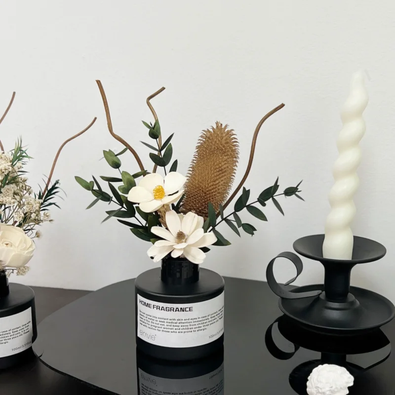 Flameless Aromatherapy Home Indoor Long-lasting Bedroom Lazy Weekend Bathroom Dried Flower Decoration