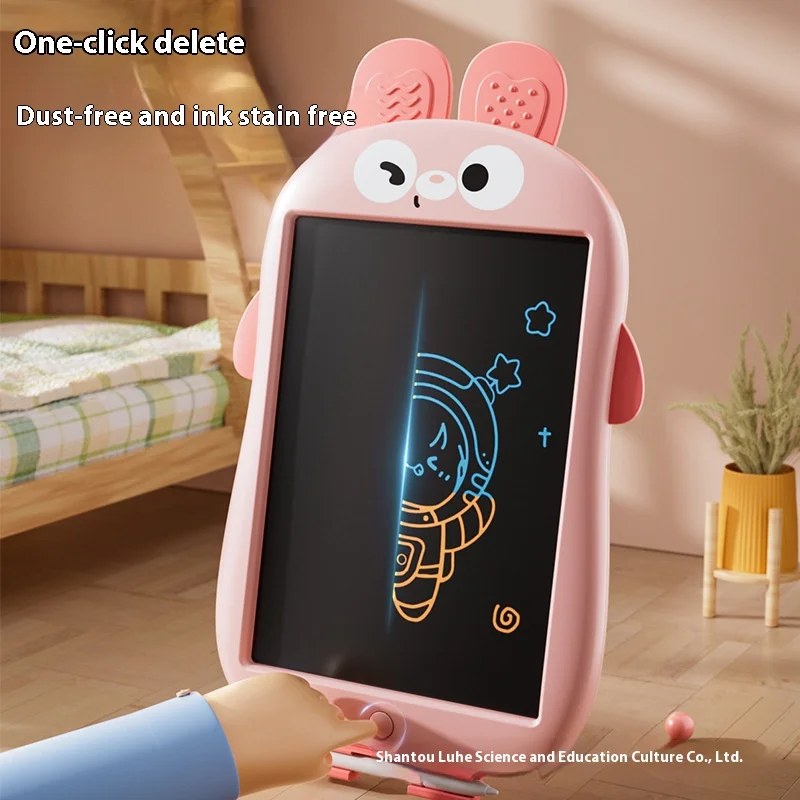 Vroegschoolse educatie voor kinderen, 30 cm LCD-tekentafel, baby-graffiti-handschriftbord, oplaadpuzzel, verjaardagscadeau