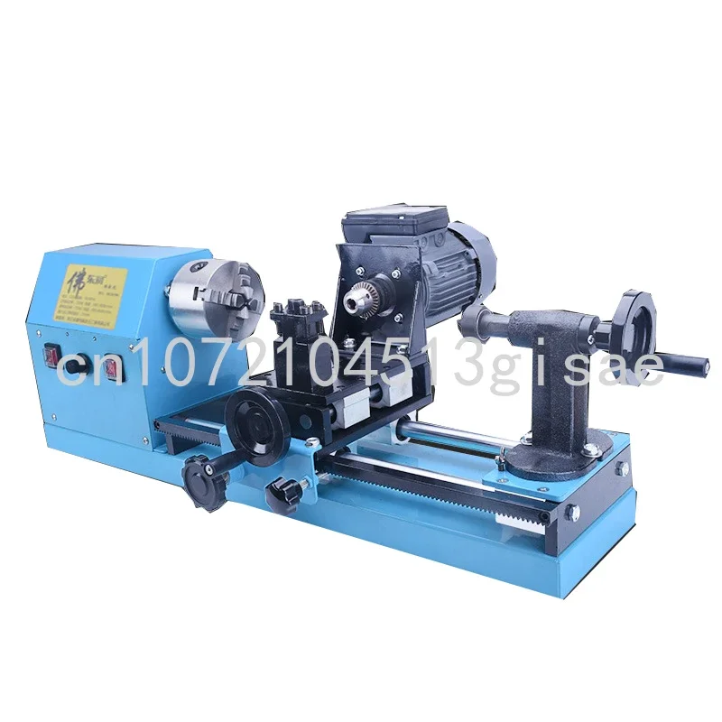 Multifunctional Desktop Small Lathe 220v Round Bead Machine, Wooden Bead Bracelet Processing Metal Machine Tool