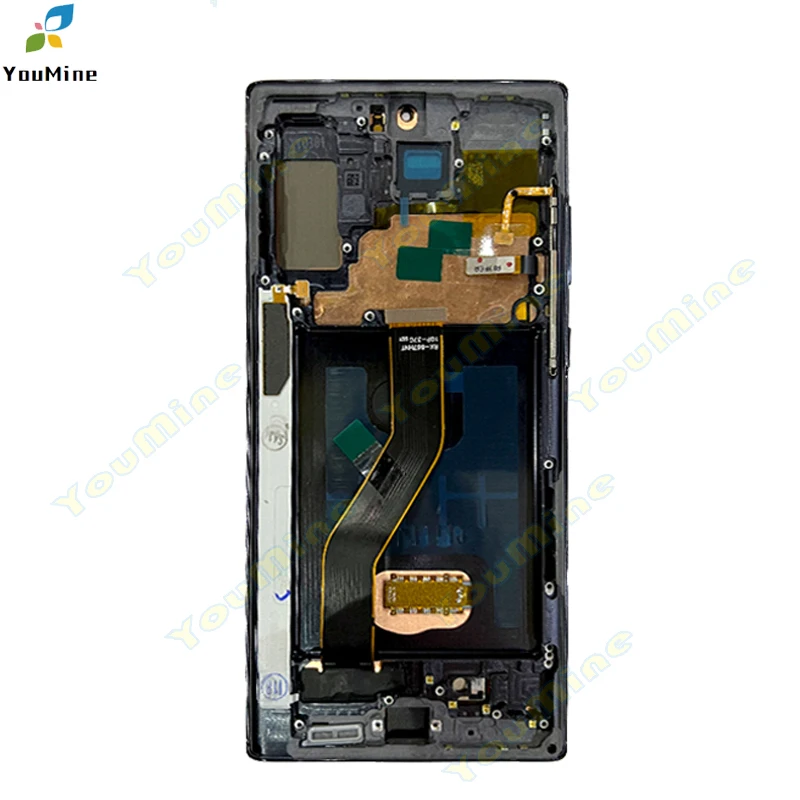 OLED 6.8''For Samsung Galaxy Note 10 Plus Lcd N975X SCV45 N975W