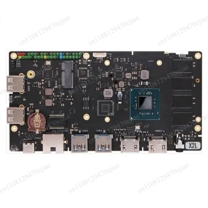 Radxa X2L Development Board -  Celeron J4125 Quad-Core SBC with Windows 10 & Linux Support