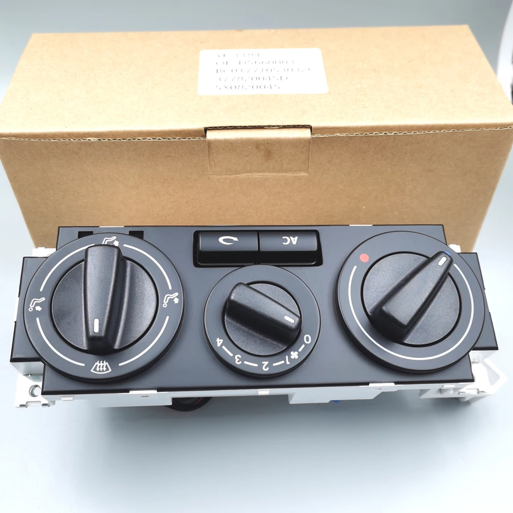 OE:DS660003 BC01771053032C 377820045D 5X0820045 Conjunto de Panel de Control de Climatización y Calefacción para VW GOL COUNTRY Gol Parati Saveiro