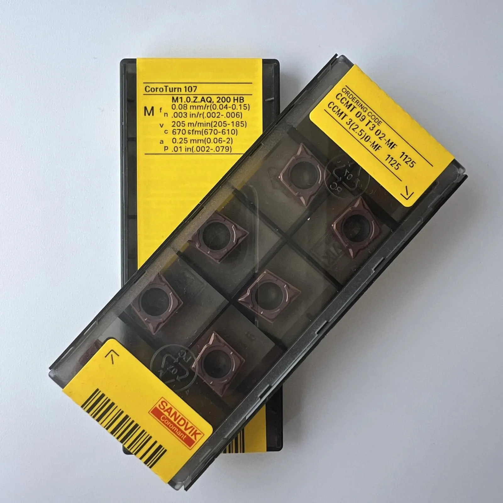 

CCMT09T302-MF 1125 / Original Carbide Blade 10 Pcs