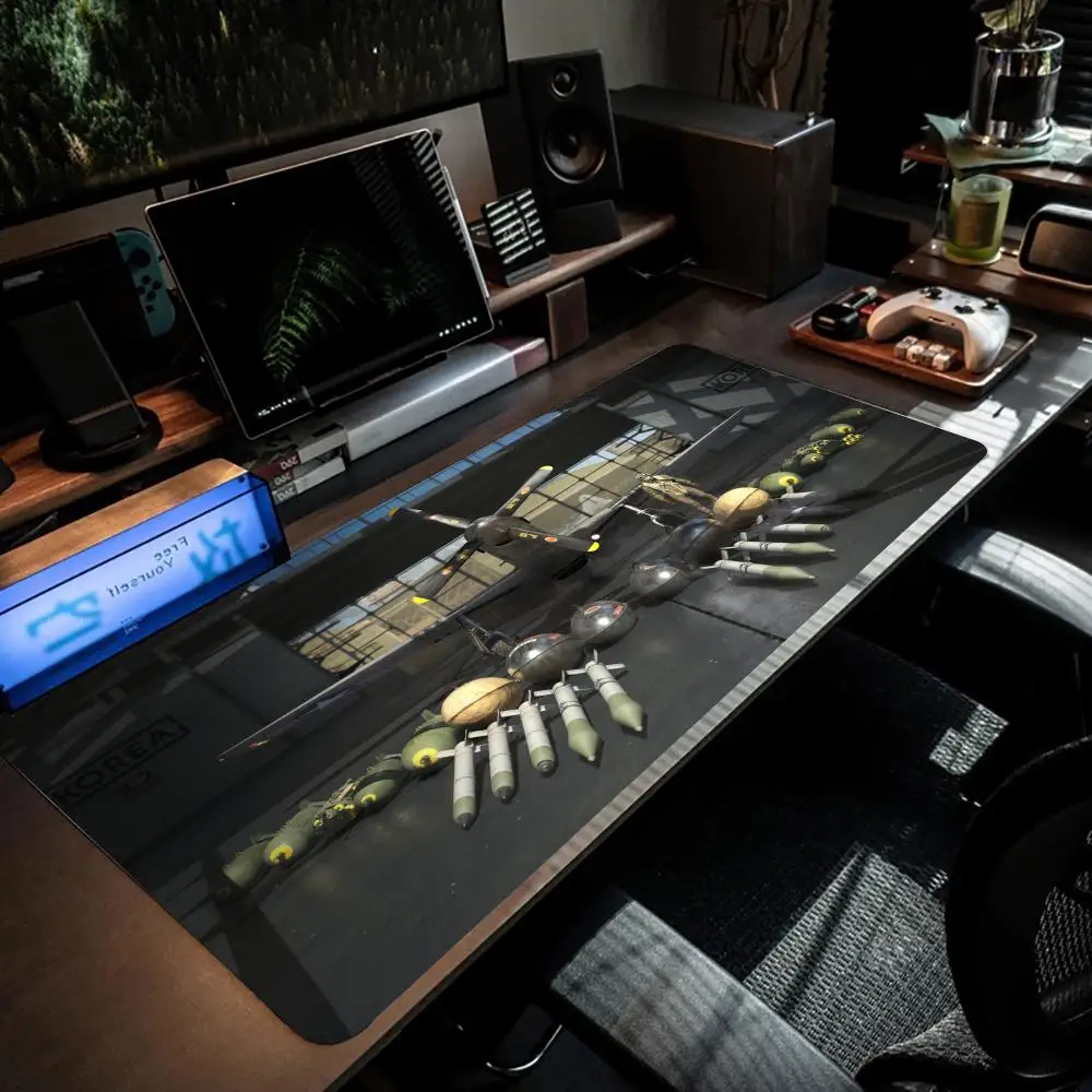 Korea. IL-2 Series Mouse Pad Keyboard Mouse stitch Mouse pad,Gaming Accessories,Long Desk Mats,PC Parts XXL90x40cm
