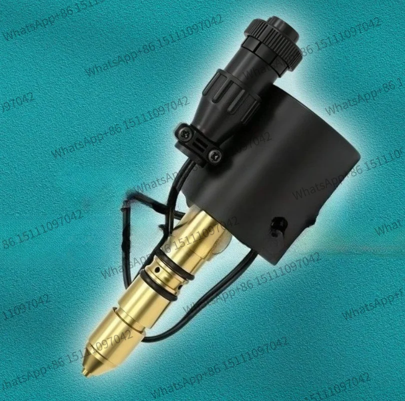 for Copy of Miller MIG Torch 164902 Euro Adaptor  Miller Wire Feeder Miller torch Change Euro Suicase