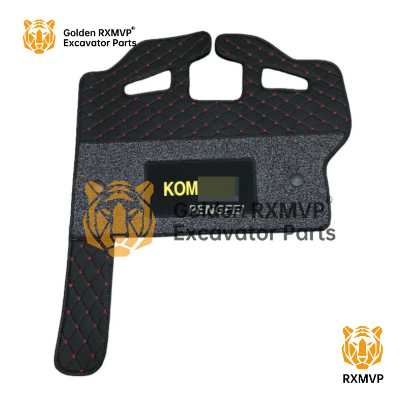 For Komatsu Pc 120 200 210 220 240 360-8 Mo Cab Floor Rubber Foot Mat Excavator