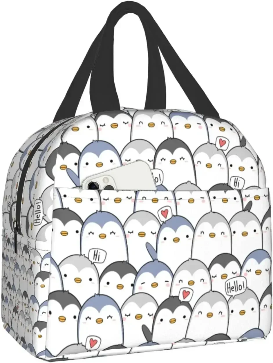 lancheira-termica-com-estampa-de-pinguim-para-mulheres-e-adolescentes-bolsa-termica-resistente-a-agua-reutilizavel-para-piquenique-viagens-e-trabalho