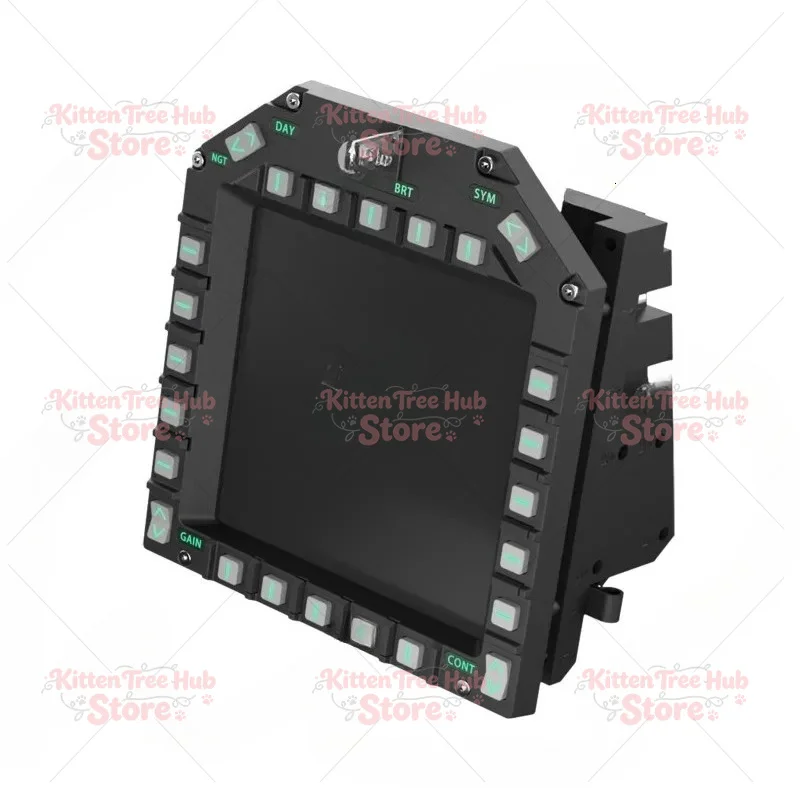 multi-function panel, flight simulation peripherals