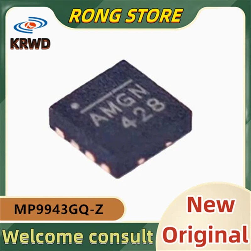 

20PCS AMGM AMGN AMGP AMGH MP9943 New and Original MP9943GQ-Z MP9943GQ QFN8