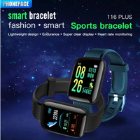 Smart Fitness Tracker Bracelet with Color Screen Health Reminders Exercise Step Counting Intelligent Information Notifications