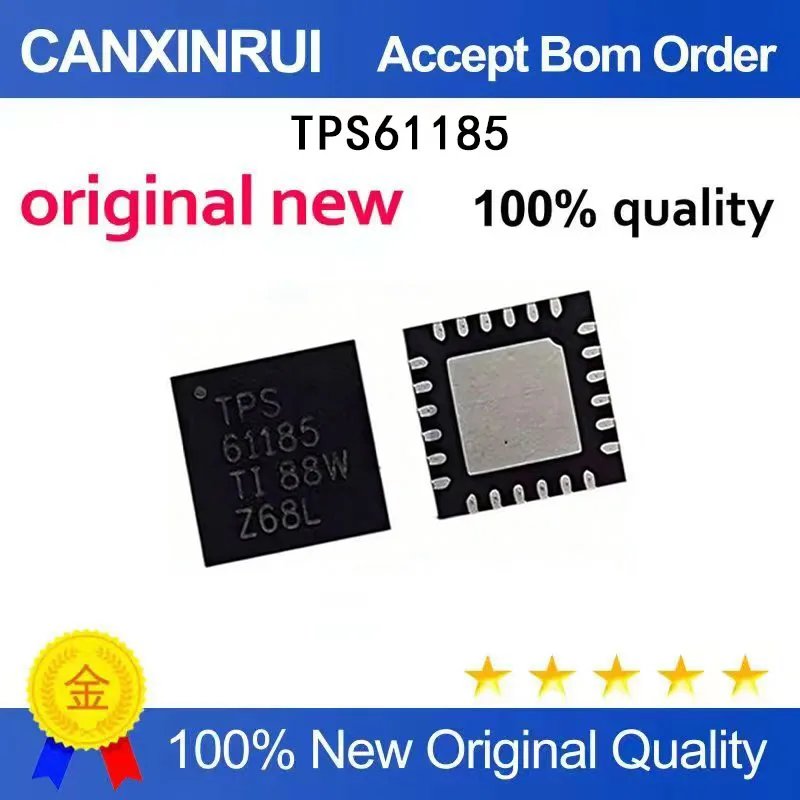 

（5-100 pieces）Brand new original TPS61185 TPS61185RGER 61185 QFN24 spot chip IC