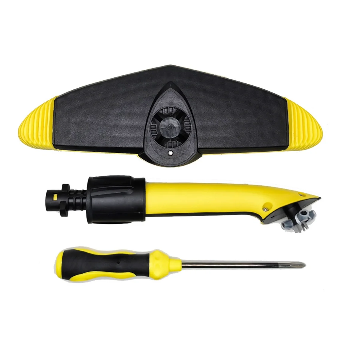 فرشاة غسيل حافة العجلة الجديدة لـ Karcher K2 K3 K4 K5 K6 K7 استبدال أجزاء 2.643-233.0 فرشاة غسيل غسالة الضغط ذات شعيرات ناعمة