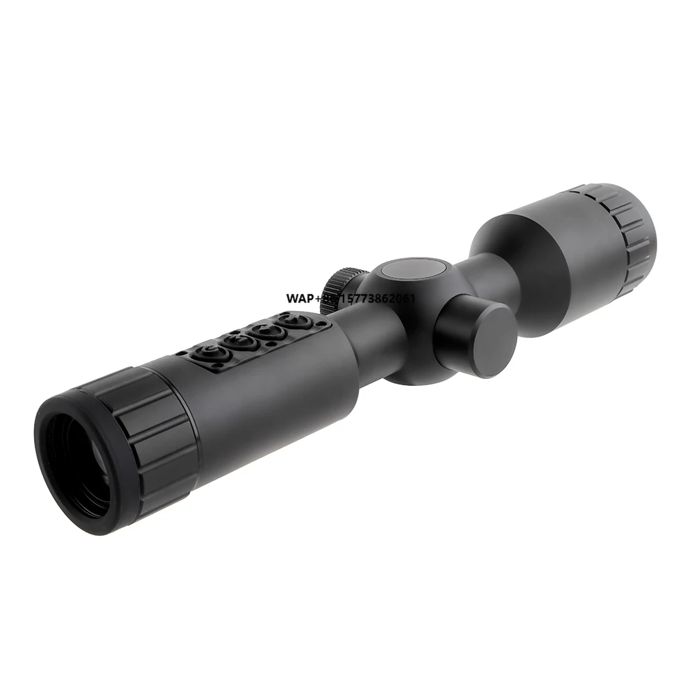 For HY2314-16 High Quality 2-5x30 Thermal Monocular Scope with Fusion Day/Night Vision for Hunting