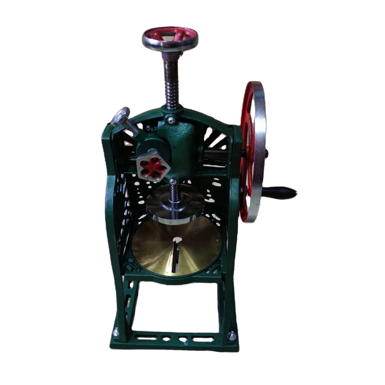 Hand Crank Cast Iron Ice Crusher Shaver