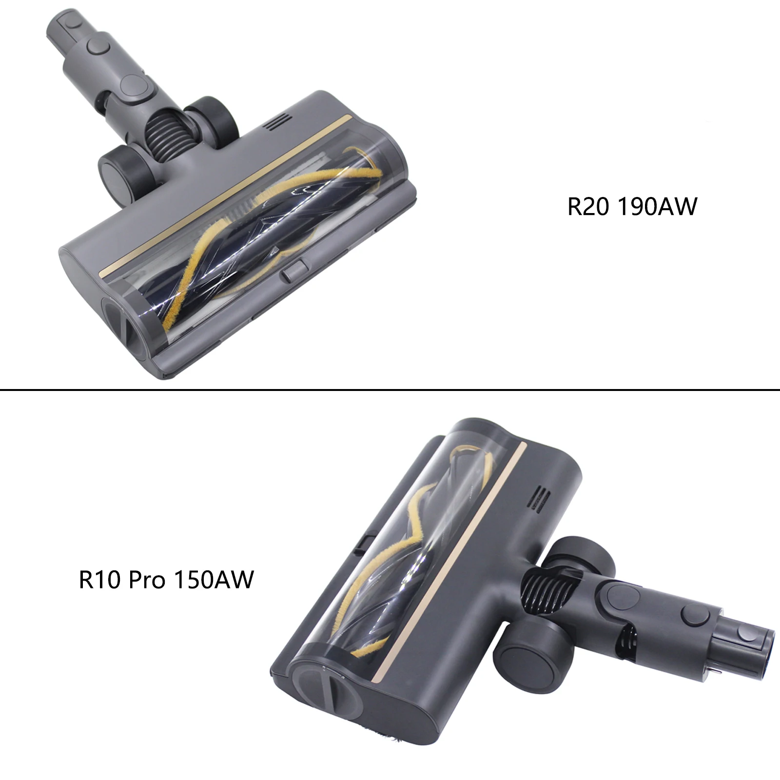 Dreame-رأس فرشاة متعدد الأسطح ، R10 Pro ، R20 مكنسة كهربائية ، أصلية