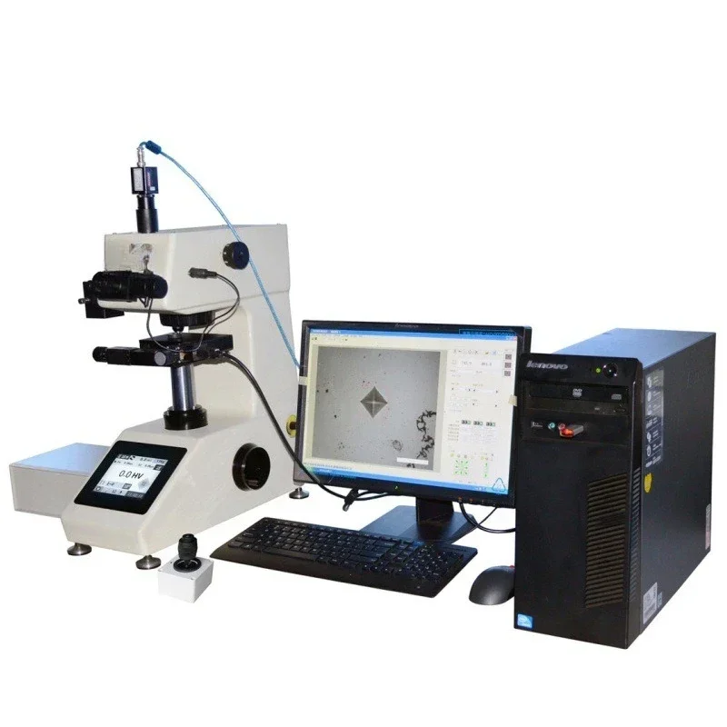 MHV-1000Z/V3.0 Automatic Microscopic Vickers Hardness Tester  Automatic Operation Hardening Layer Deep