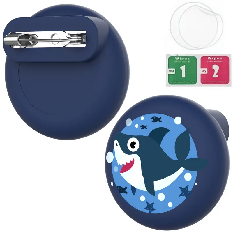 AirTag Bracelet for Kids, Waterproof Cute Cartoon Air Tag Holder for Kids with Full Coverage Design Silicone Hidden Wristband - Image 36