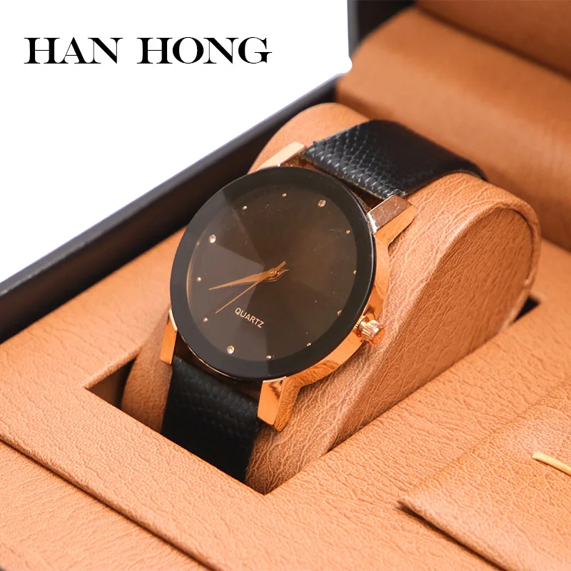 High-end Watch Set Gift Box. Couple Watch Bracelet Box. Pu Watch Storage And Packaging Box. Mechanical Watch Box. view 3