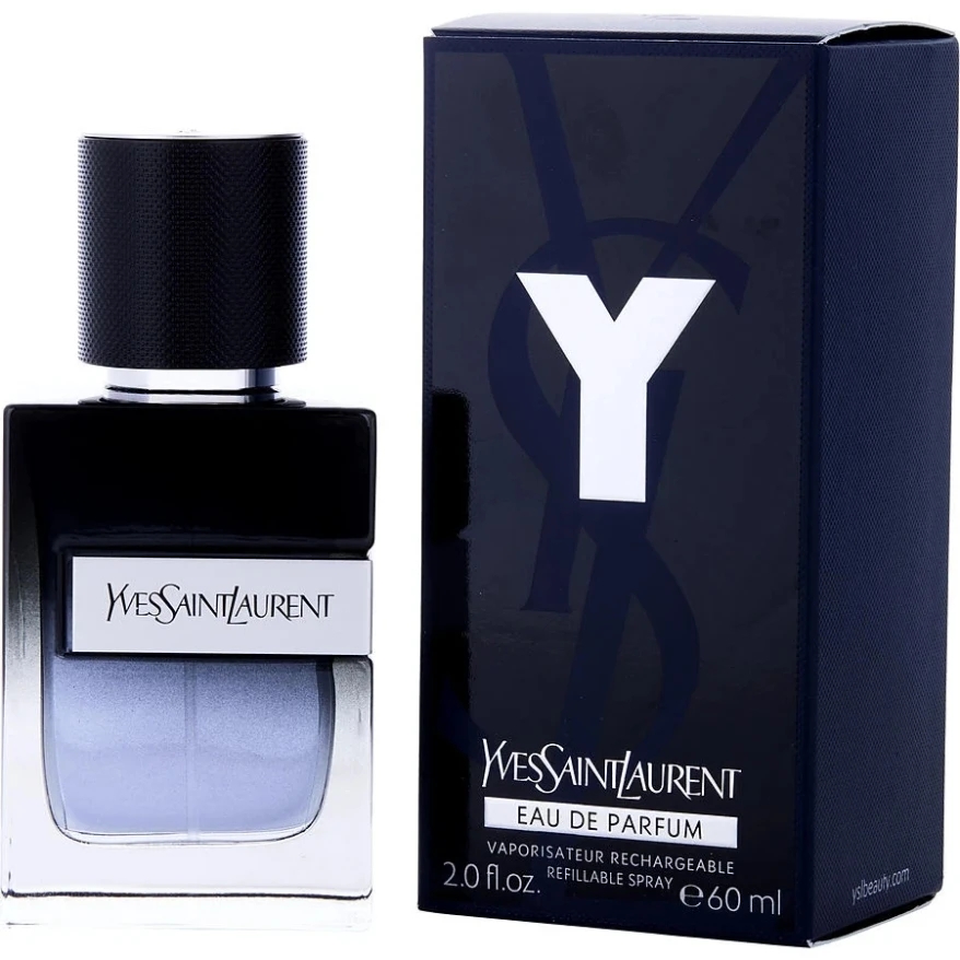 YSL Yves Saint Laurent Y for men Eau De Parfum Spray 60ml