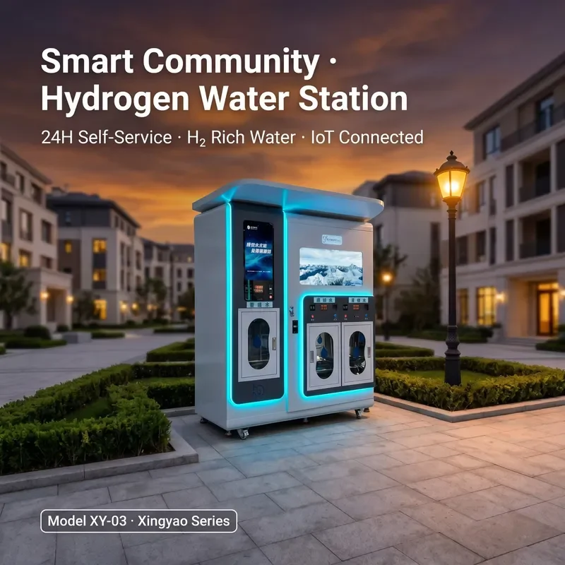 for Commercial Water Dispenser 450L Community Direct Supply Drinking Water Purification Equipment
