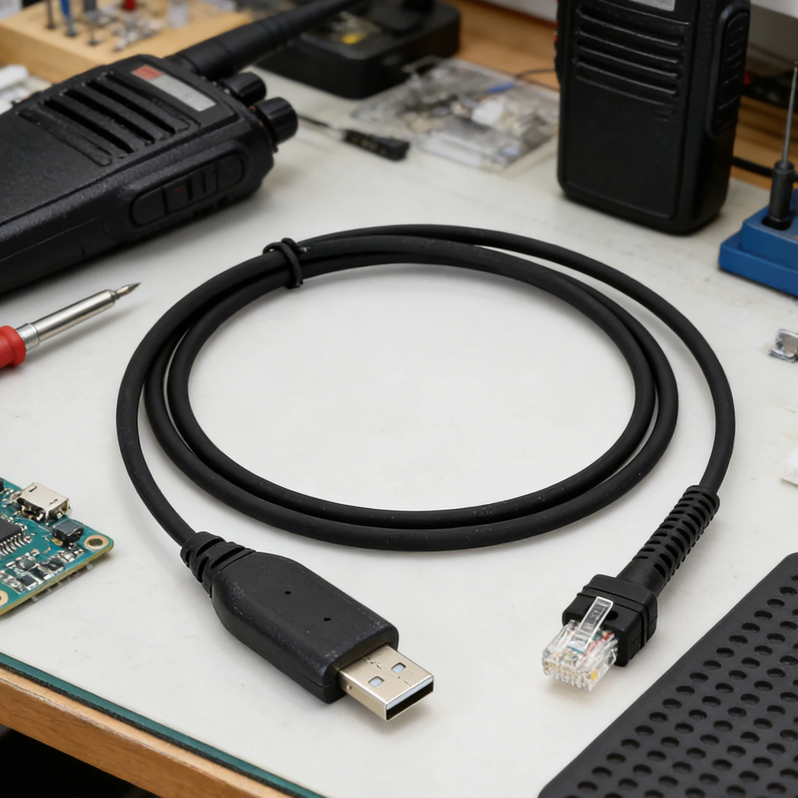 33フィート-usb-プログラミングケーブルコード-モトローラモバイルラジオ-gm339-gm360-gm950-mcx760-cdm1250-cdm1550-m1225-mcx600-sm50用