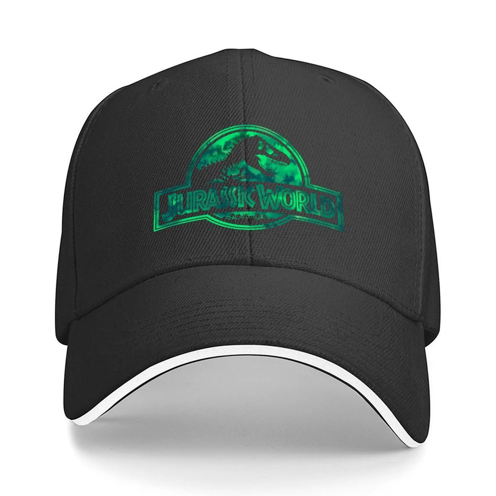 

Jurrassix World Logo Vsc Baseball Cap Military Cap Man hiking hat Hat Baseball Cap Snap Back Hat Caps For Men Women's