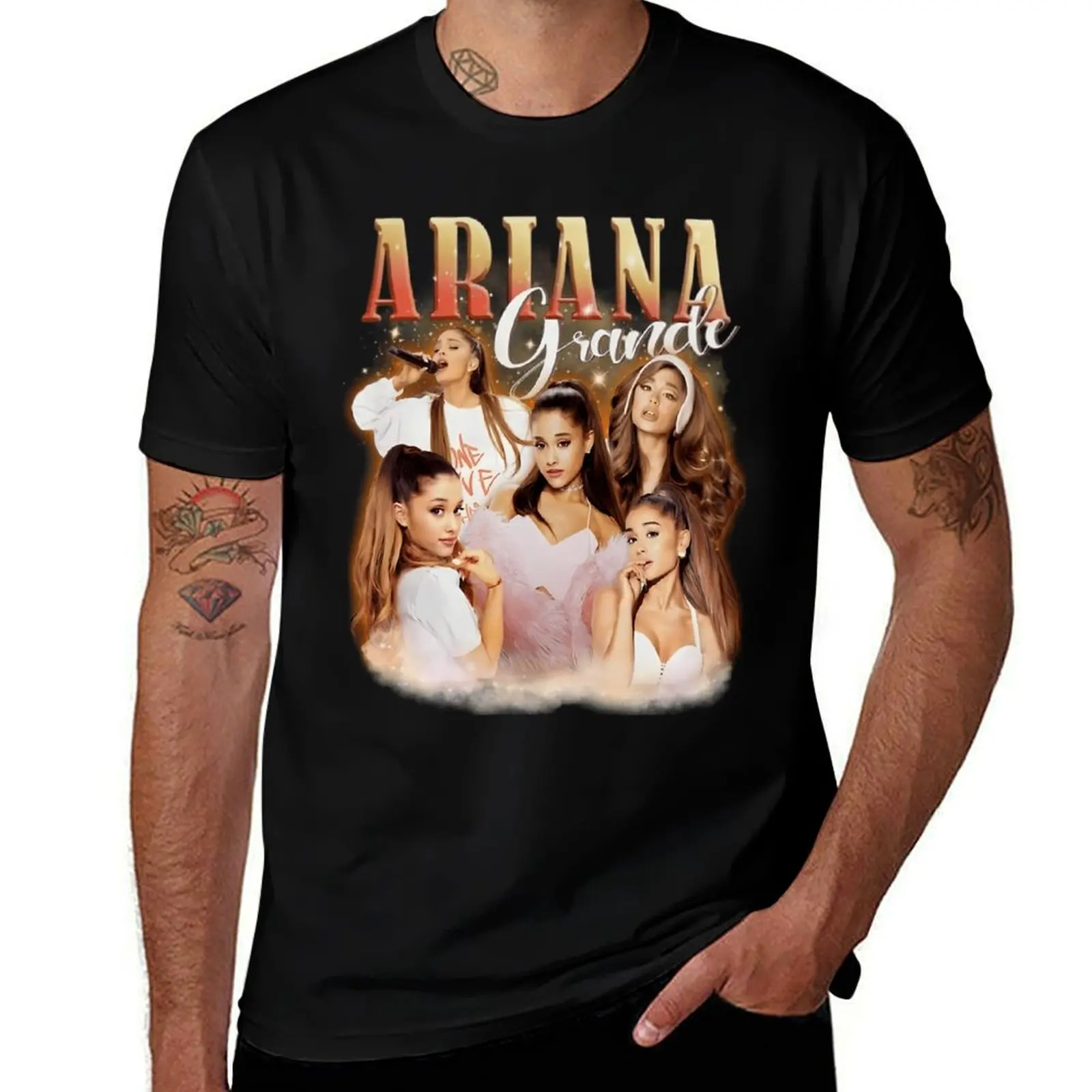 

Vintage Pop Music R&B - The Best Singer 2024 T-Shirt affliction shirts kawaii clothes workout shirts for men