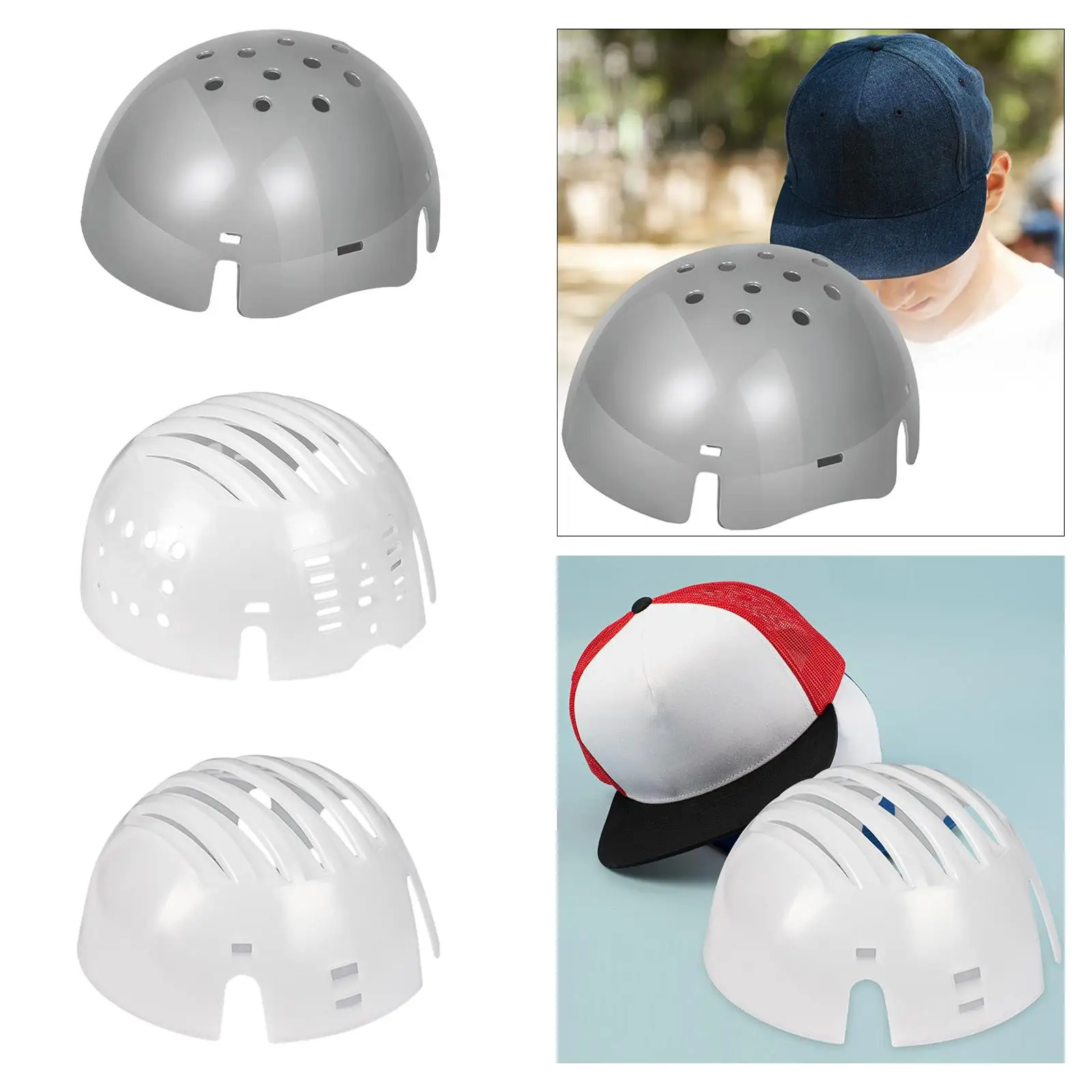 Insert for Hard Hats - Reusable Cap Liner for Head Protection