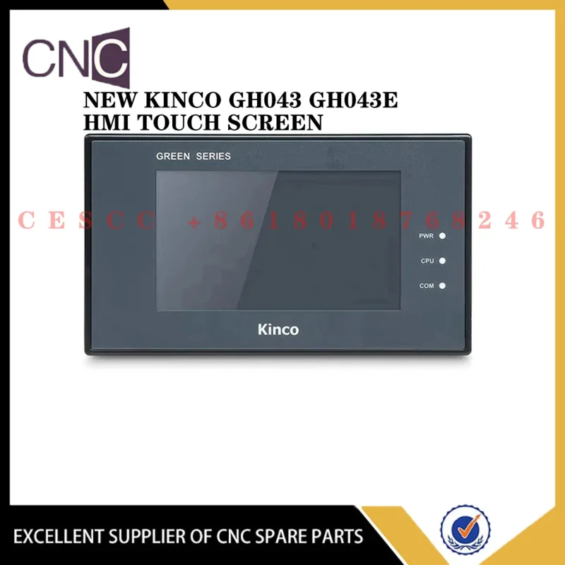 NEW Kinco GH043 GH043E Touch Screen 4.3 inch 480*272 USB Host MT4220TE Human Machine Interface Replace GREEN Series HMI