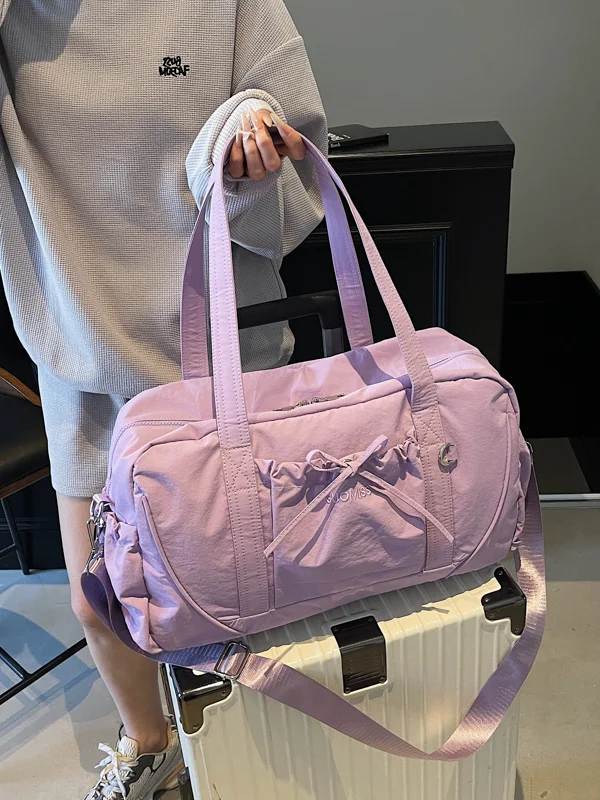 Große Kapazität, Reise-Tasche, 2025, neue Trocken- und Nasstrennung, Sport-Fitnesstasche, Reise-Materni-Aufbewahrung, große Tasche, Nylon-Material...