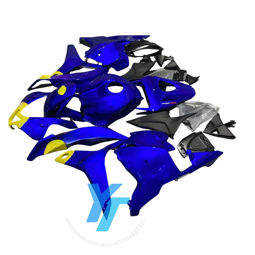 

Комплект обтекателей мотоцикла для Honda CBR600RR 2009-2012, литые компоненты из АБС-пластика профессионального класса