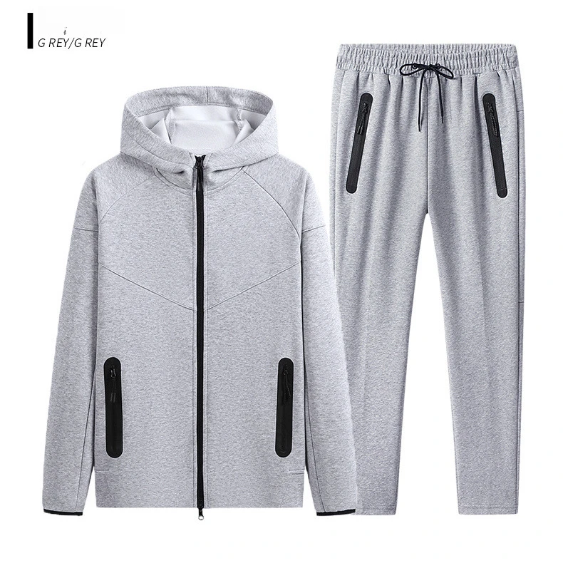 

Premium Quality Men Running Sets Jacket Sweatpants Sportswear 2 Pieces Sets Training Cycling Jogging Tracksuit 2025 Sports