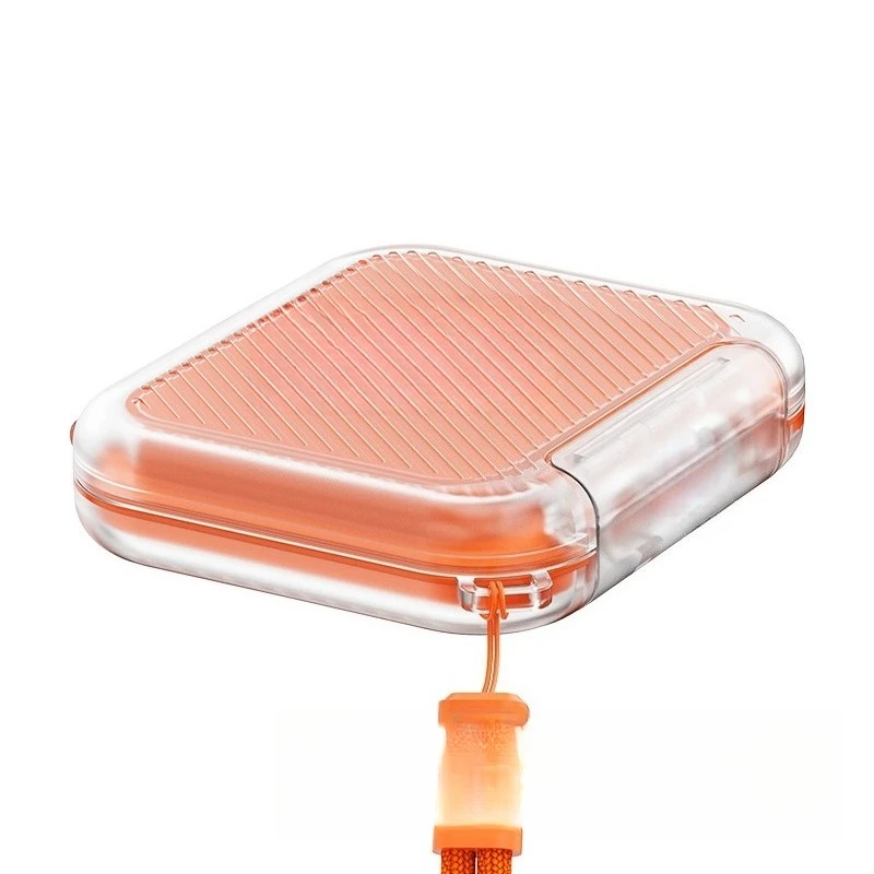 

Card box Portable card box for easy card finding