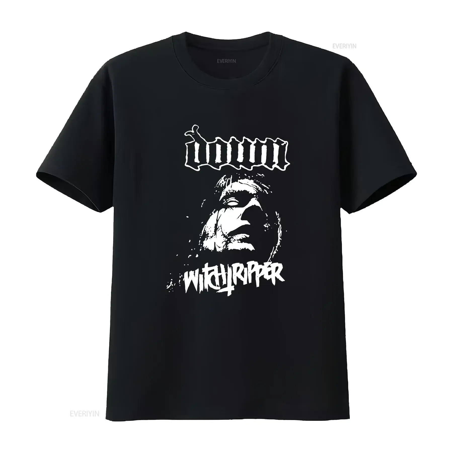 

DOWN Band Witchtripper Tour Concert T Shirt Cotton For QX751 vintage Washed Stretched Unisex Versatile graphic Casual