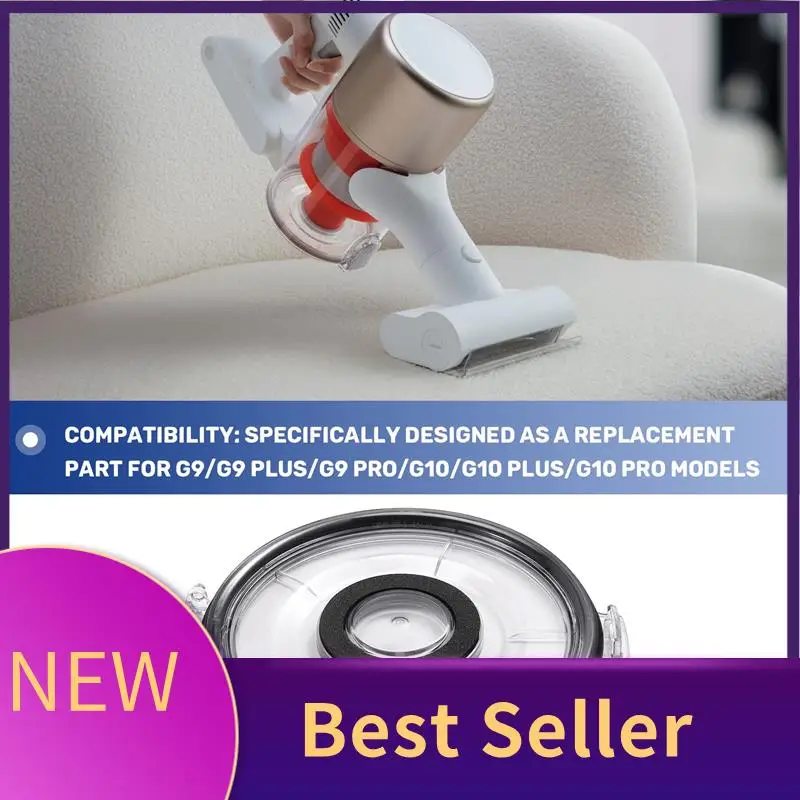 Reemplazo de tapa  contenedor  polvo B46C para Xiaomi G9/G9 Plus//G9 Pro/G10/G10 Plus/G10 Pro contenedor  tapa  colector
