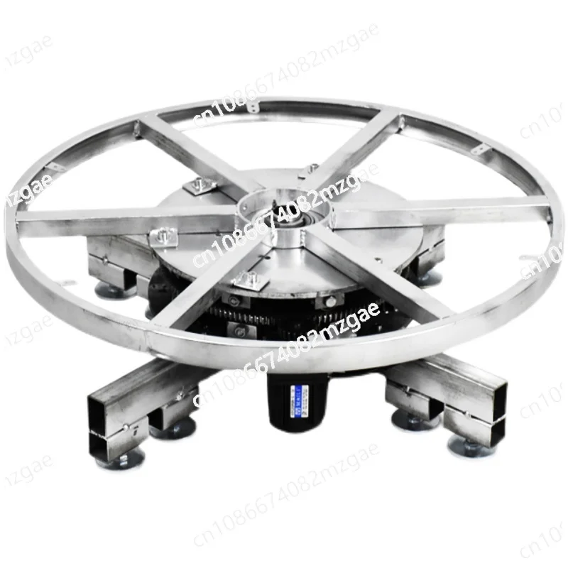 Electric turntable rotating table display steel frame remote control automatic core rotation live broadcast shooting base motor