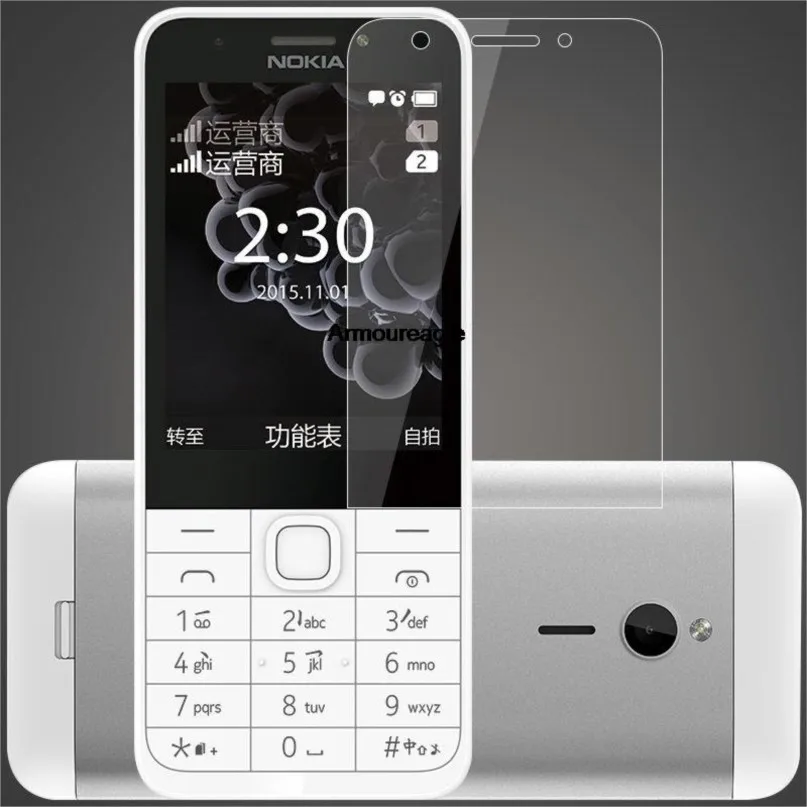 for nokia 230 protective guard on nokia230 soft hydrogel mobile phone screen protector film saver