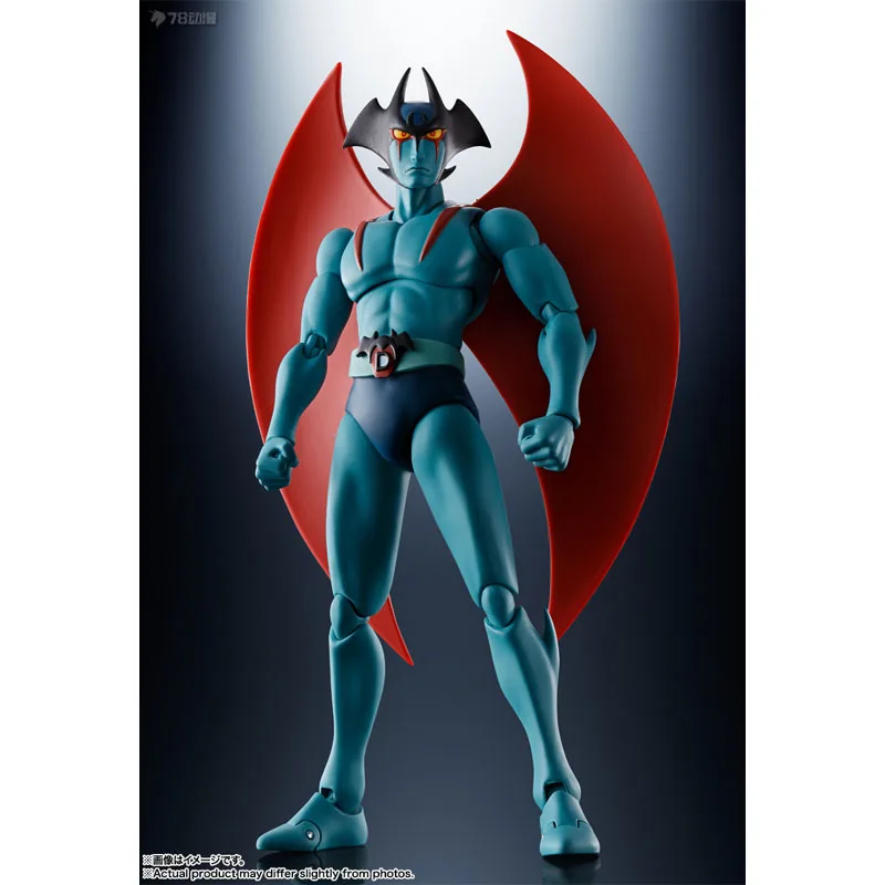 Bandai Echte S.H.Figuarts Anime Figuur Devilman 50e Verjaardag Ver. Actiefiguurspeelgoed voor jongens Kindercadeau verzamelmodel