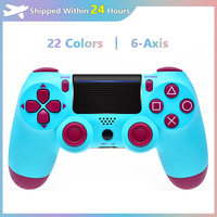 Gamepad For PS4 Controller For PS4/Pro/Slim/PS3/PC/Steam Controle Bluetooth 6-Axis Intelligent Dual Vibration For Controller PS4