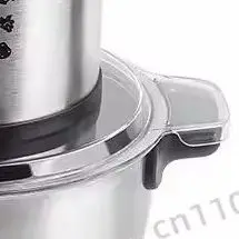 

Электрическая мясорубка из нержавеющей стали на 8 л, коммерческая и бытовая, для приготовления колбас, машина для обработки продуктов