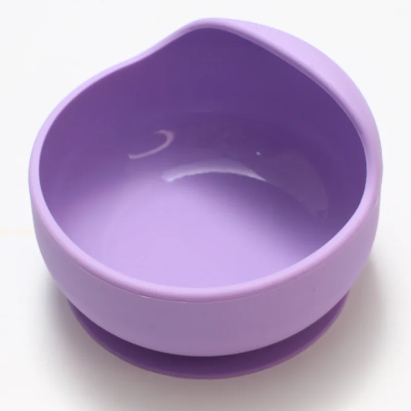 

BPA-Free Silicone Snail Baby Bowl & Spoon Set, Heat Resistant Infant Feeding Plate, Food Grade Toddler Tableware