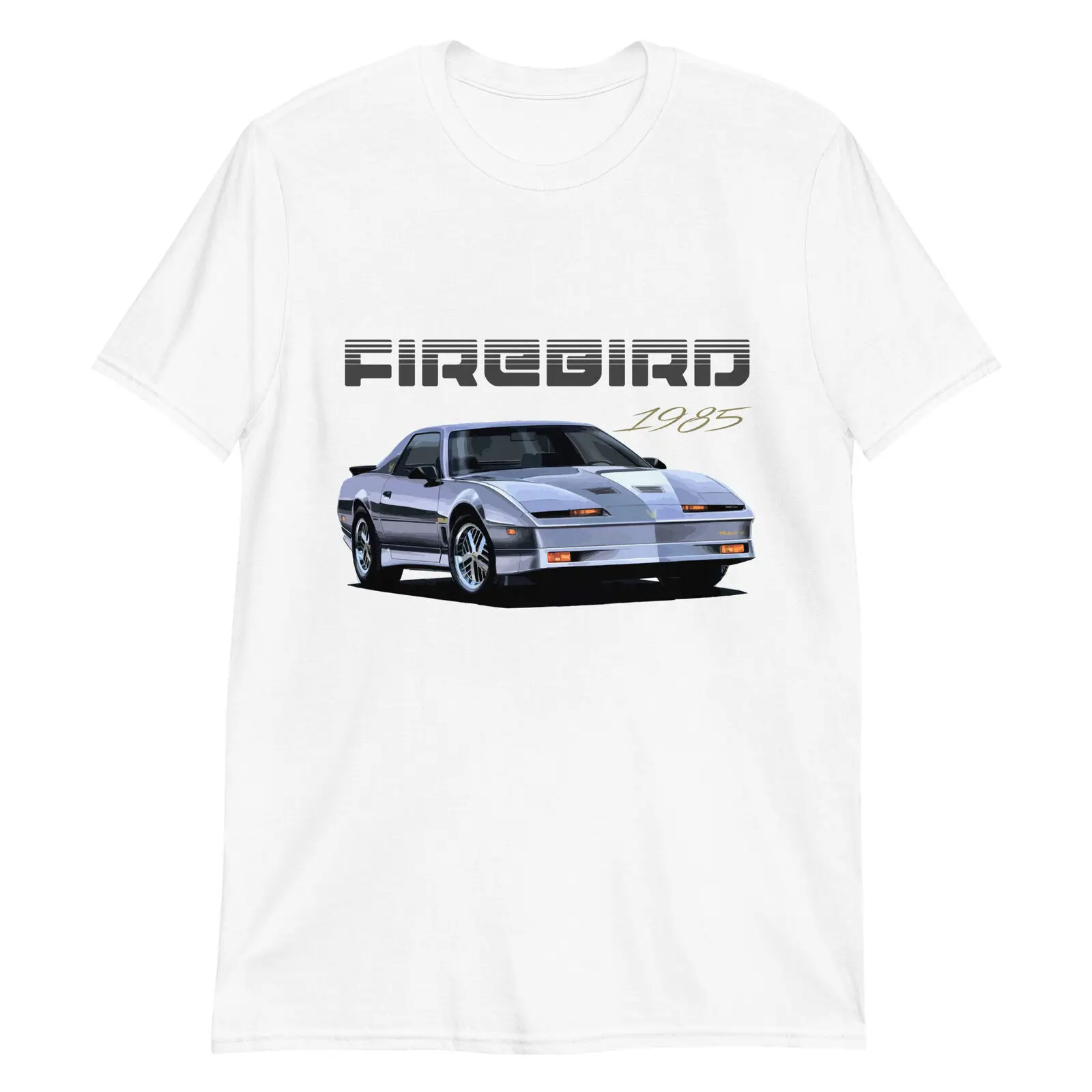 1985 Trans Am Firebird 80s Retro Aesthetic Custom Car Club T Shirt