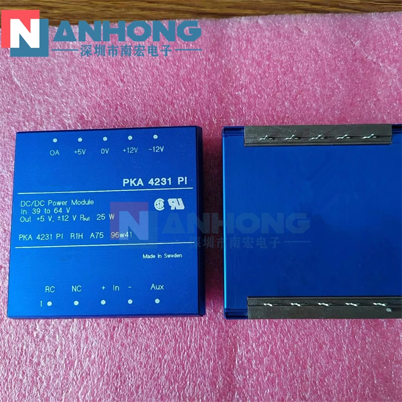 PKA4231PI DC/DC Power-Module Original New  In: 39 to 64V Out:+5V. +-12V Pout:25W