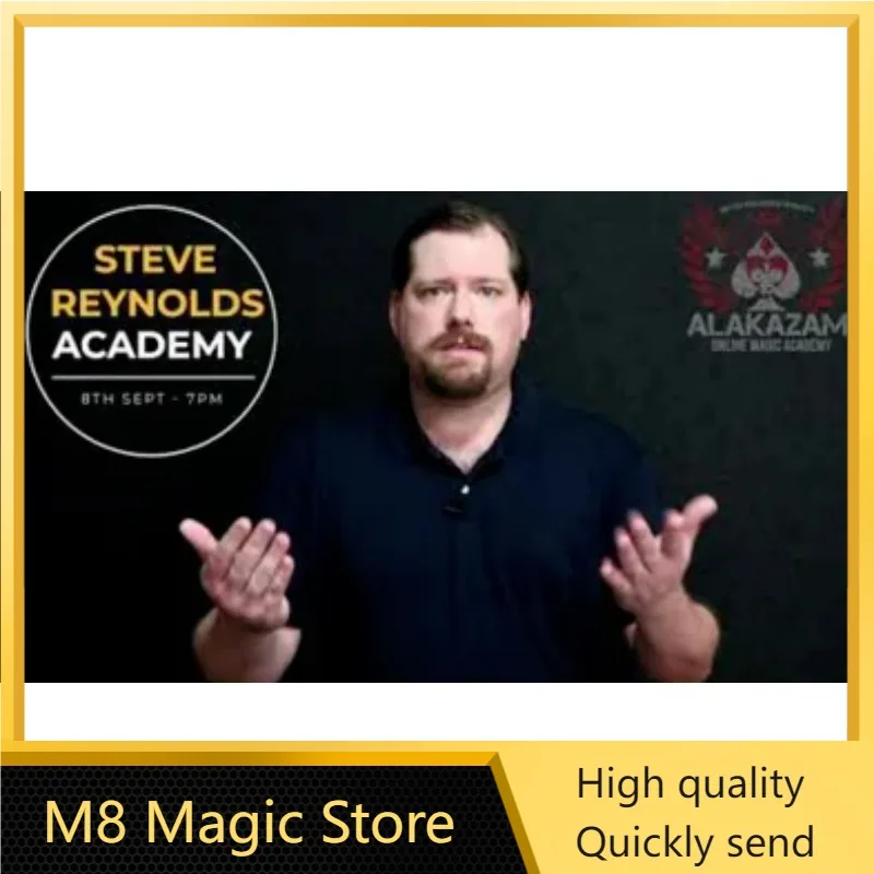 Lezioni di magia con le carte di Steve Reynolds - Trucchi di magia (Scarica del negozio M8)