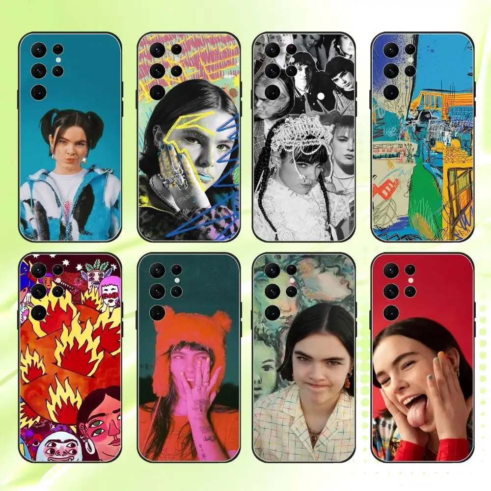 

Music Benee Lychee Phone Case For Samsung S 25,24,23,22,30,21,10,9,Ultra,Plus,Lite,FE,4,5G Black Soft Case