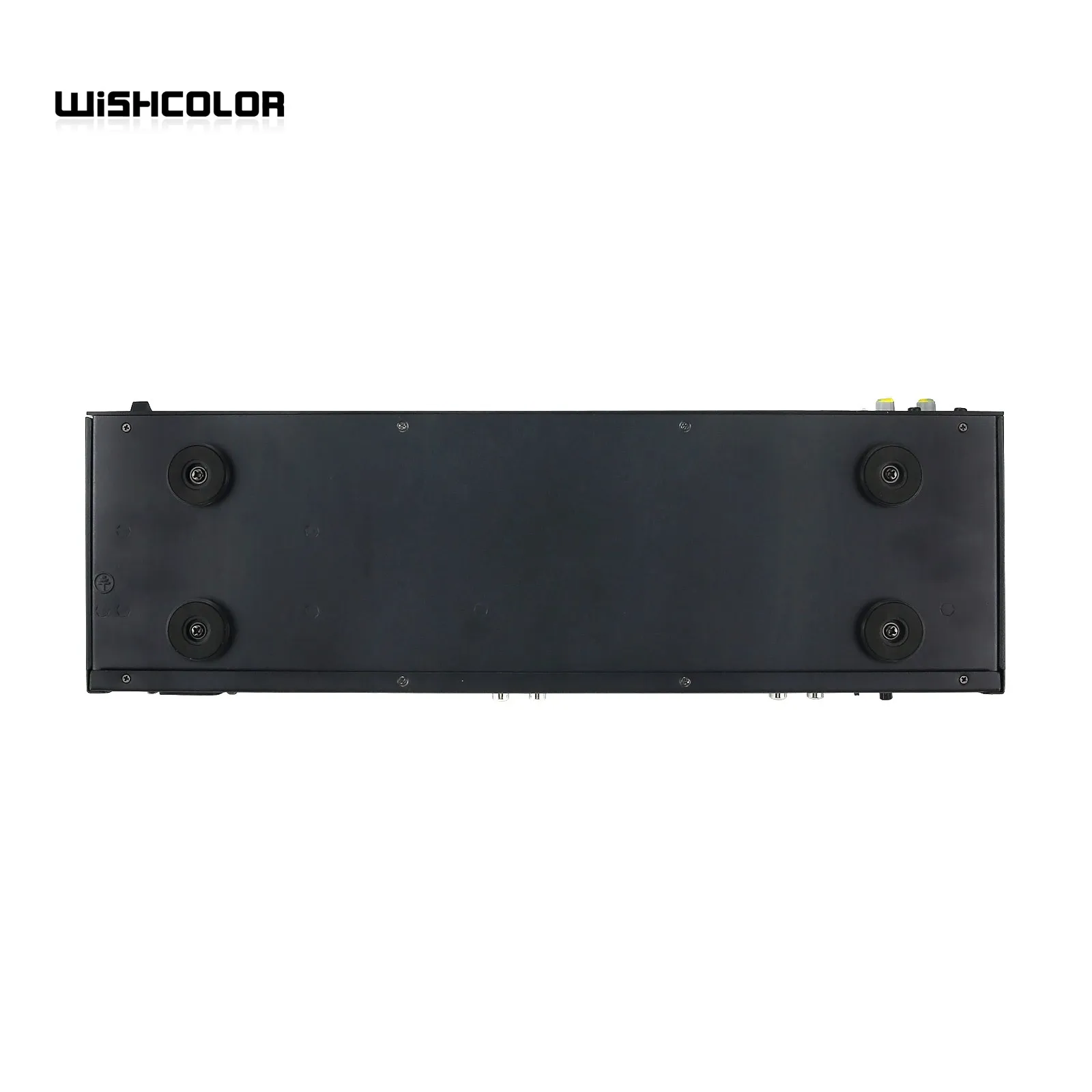 Wishcolor BDS PP-31 Yellow LED Digital Audio Spectrum Analyzer Display 1U Music Spectrum VU Meter 31 Segments - view 4