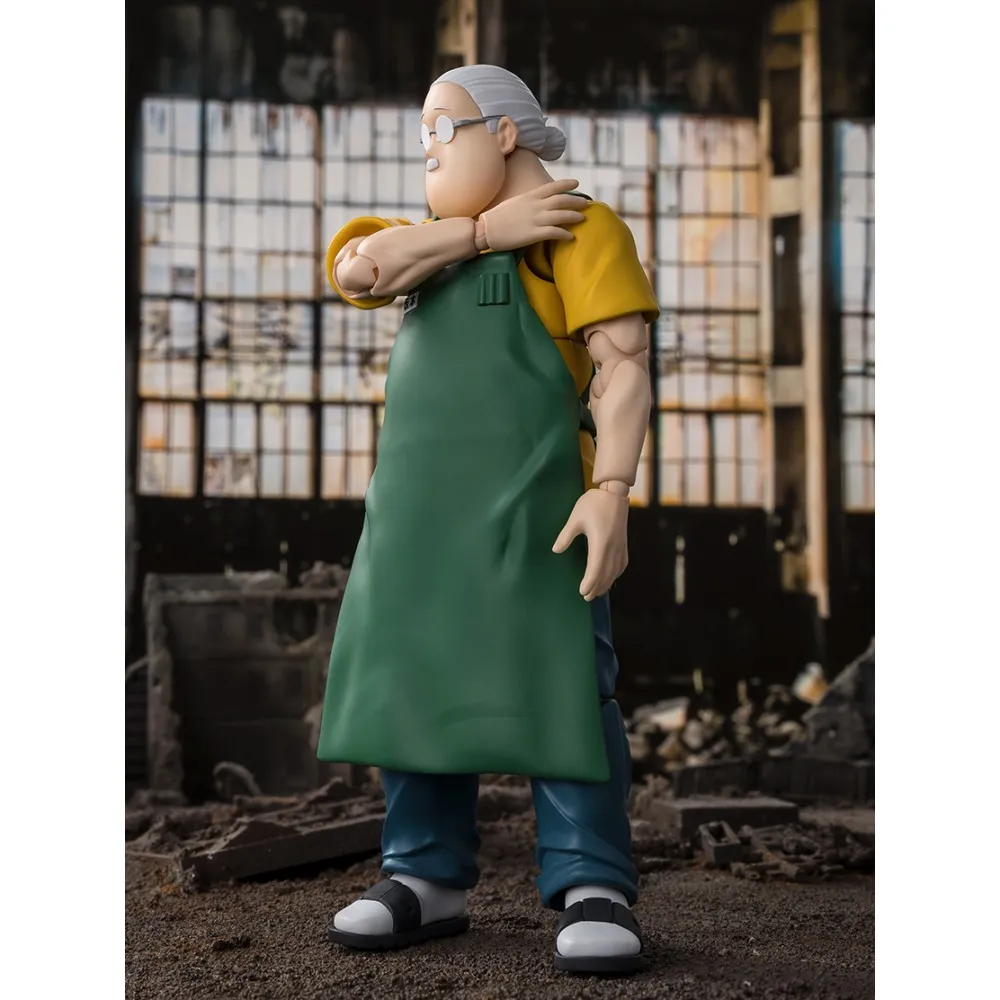 Bandai S.H.Figuarts Sakamoto Taro & Shin Asakura SAKAMOTO DAYS 2-Pack Set Anime Action Figures with Face & Hand Parts Collectors