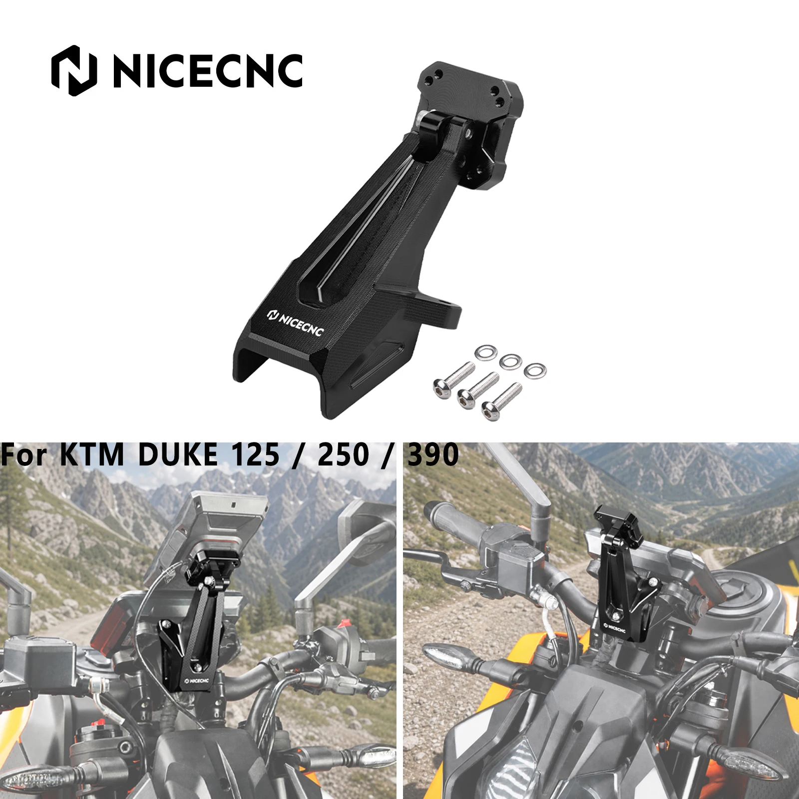for-ktm-125-duke-250-duke-390-duke-2026-2025-2024-amps-device-mount-phone-holder-bracket-gps-mounts-duke-125-duke-250-duke-390
