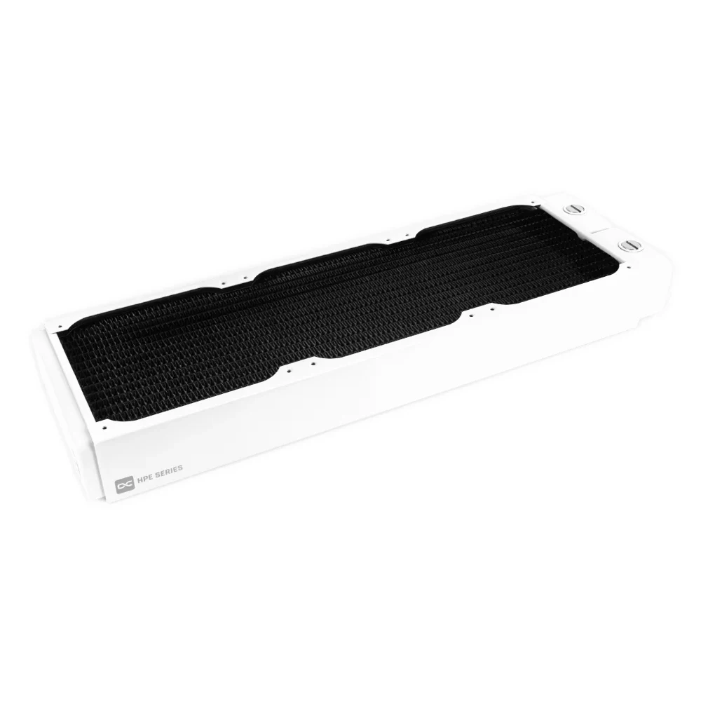 Alphacool HPE-45 45MM Thickness 360mm Full Copper White Radiator, 3x120mm For Liquid Cooling ,G1/4